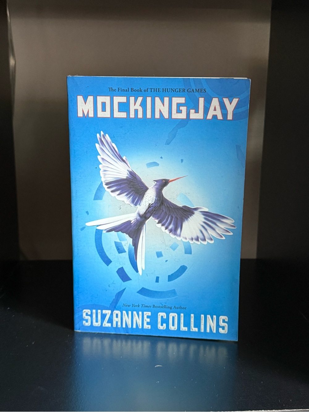The final book of The Hunger Game: Mockingjay by Suzanne Collin